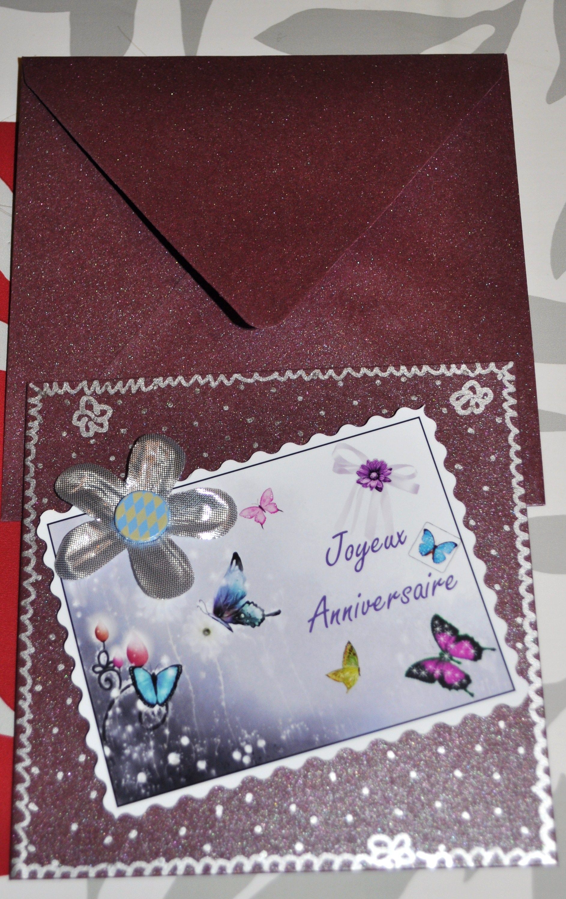 Carte Anniversaire Divers